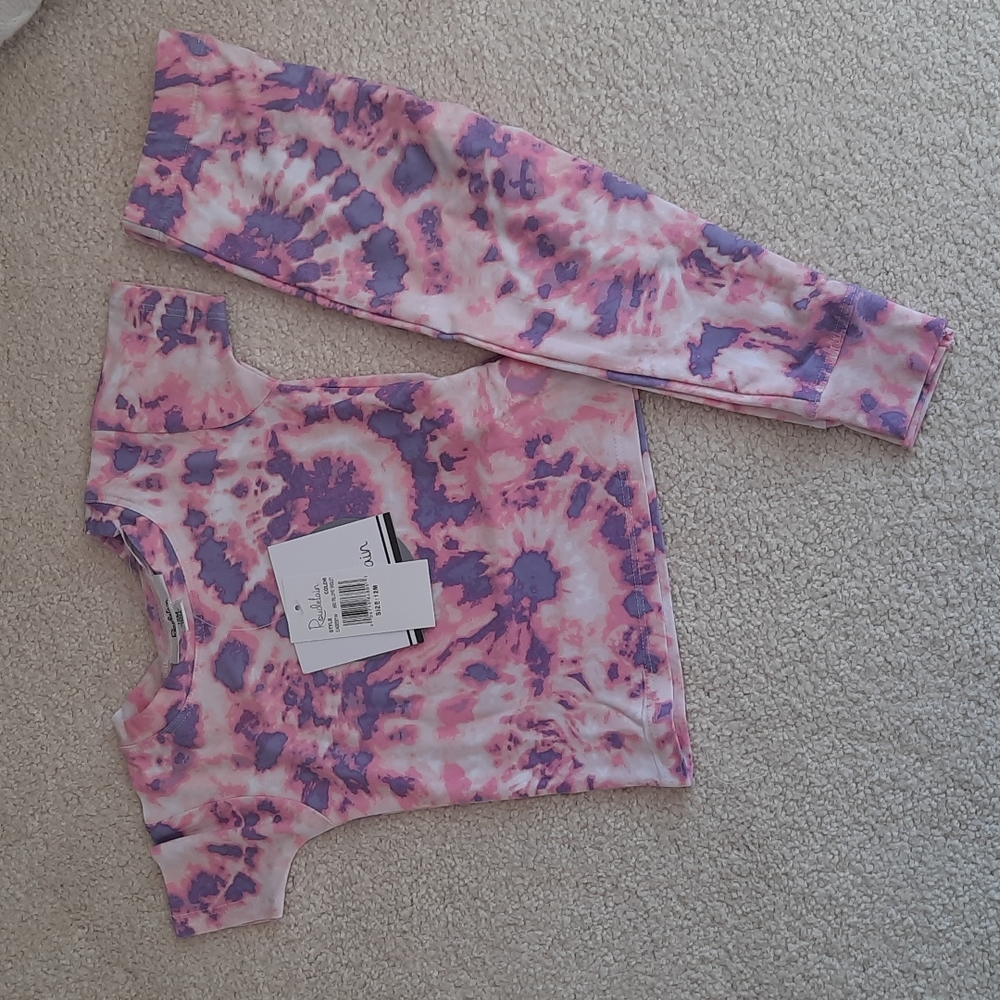 3 For $30. 2 piece tyedye pajama set